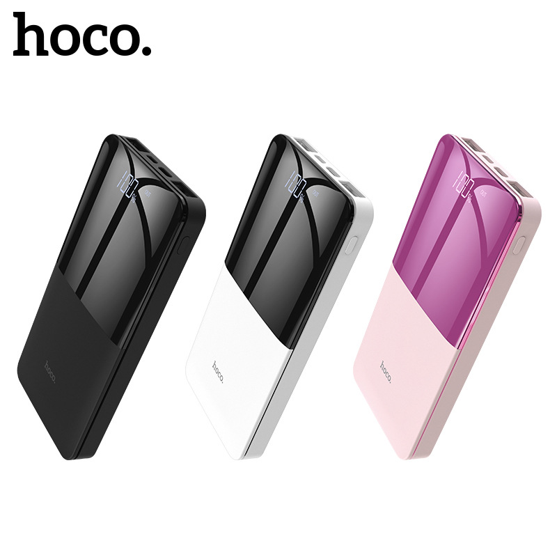 HOCO-新款时尚超大容量10000mAhLED显示电量通用手机充电宝